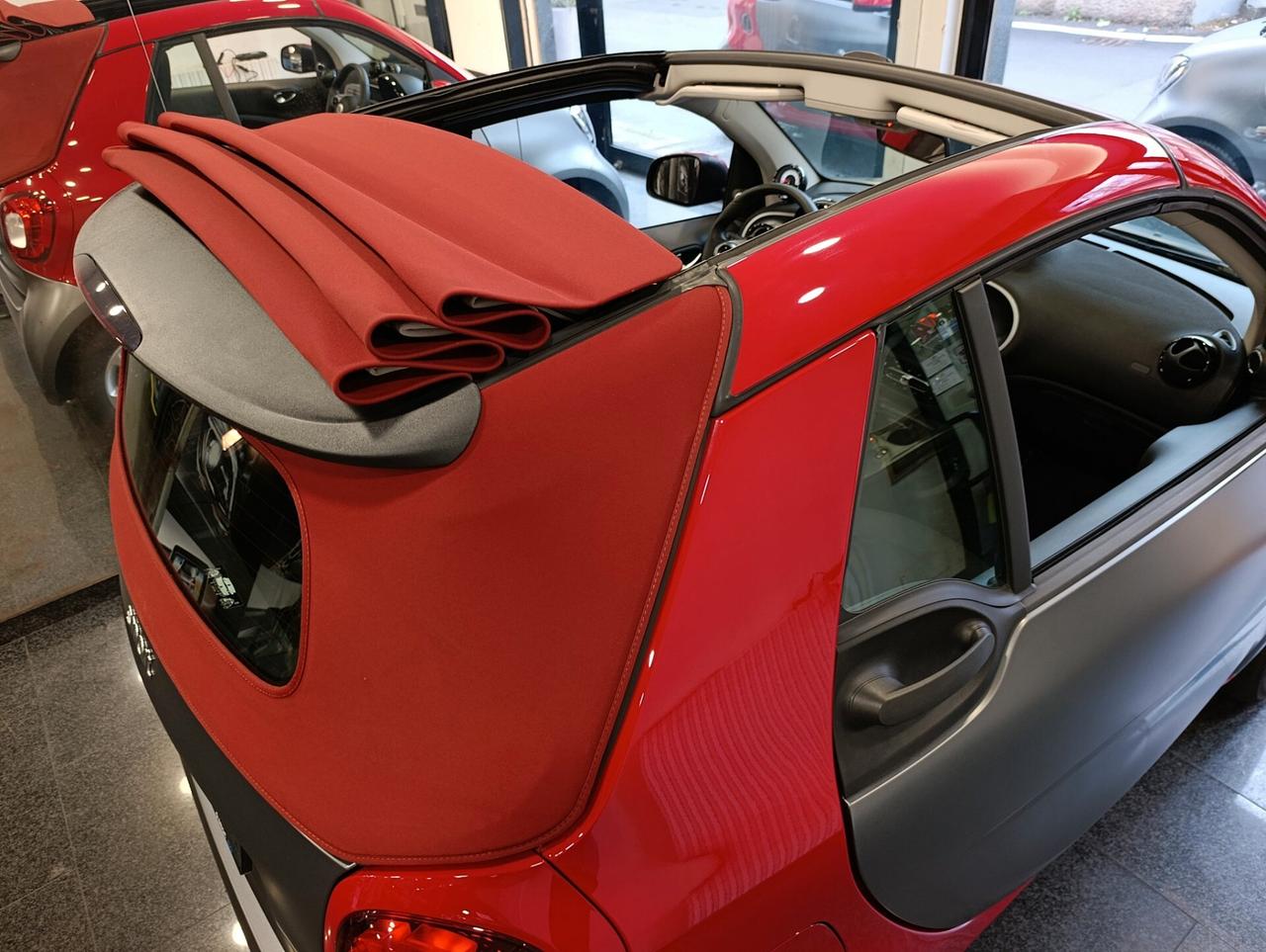 Smart ForTwo 70 1.0 cabrio Passion Tailor Made km 21.499 Perfetta