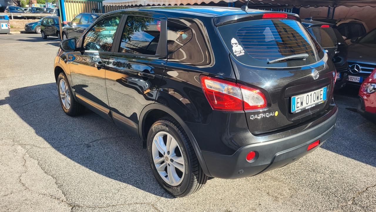 Nissan Qashqai 1.6 16V GPL Eco Acenta