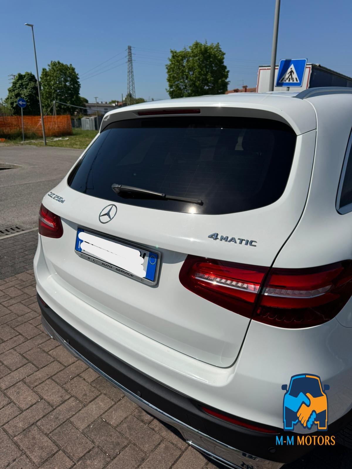 Mercedes GLC SUV GLC 250D 4MATIC