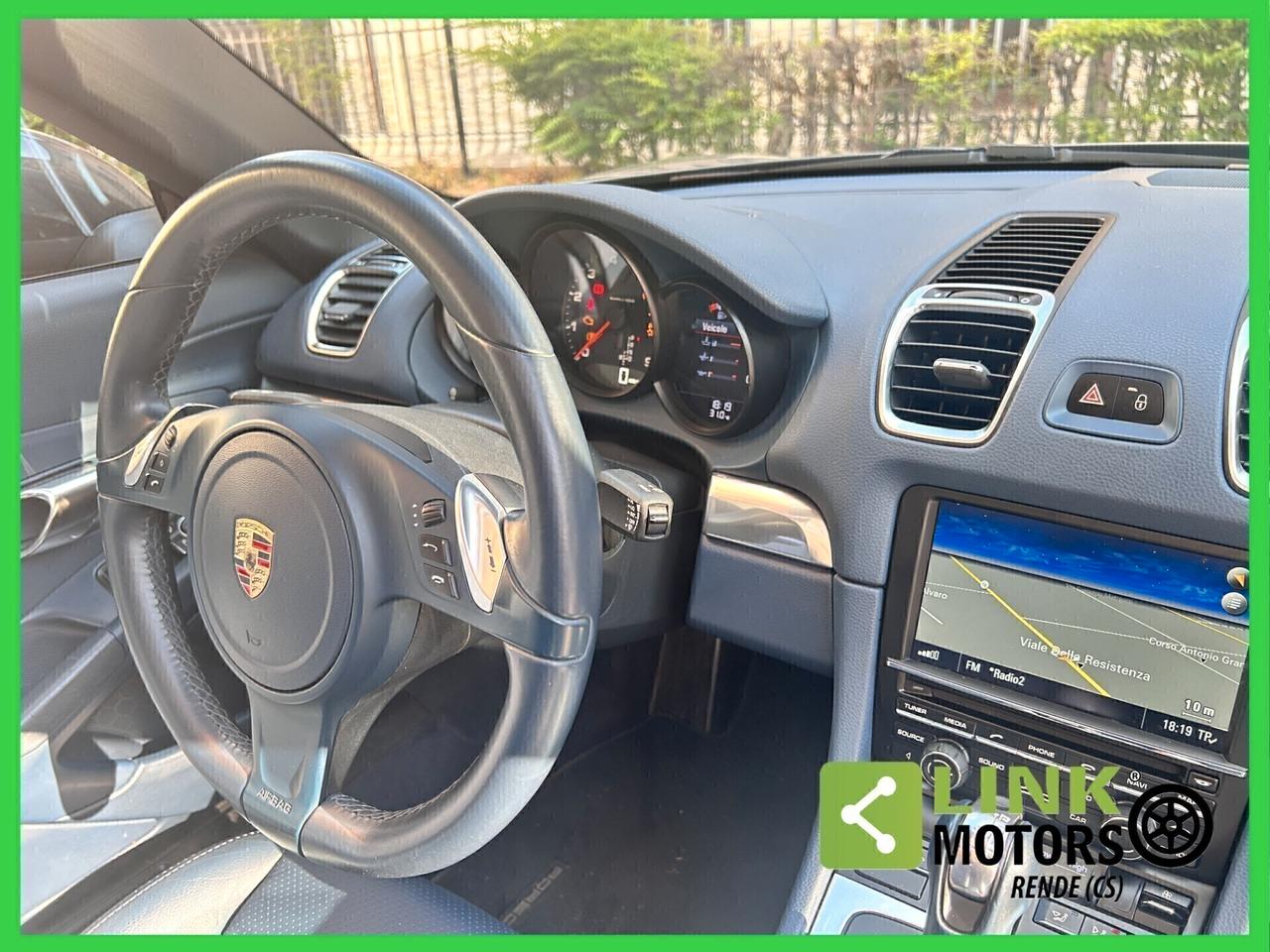 Porsche Boxster 981 Spider 2.7 265cv 12/2013