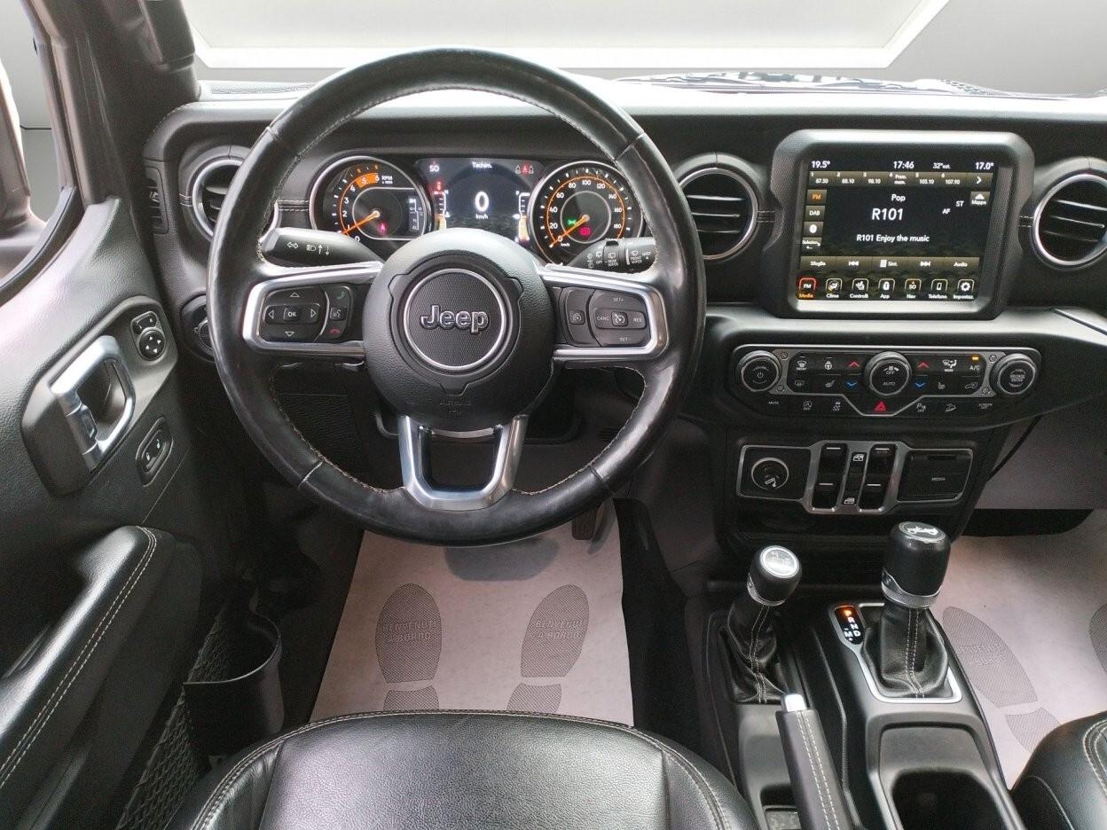 Jeep Wrangler IV 2018 Unlimited 2.2 mjt II Sahara auto