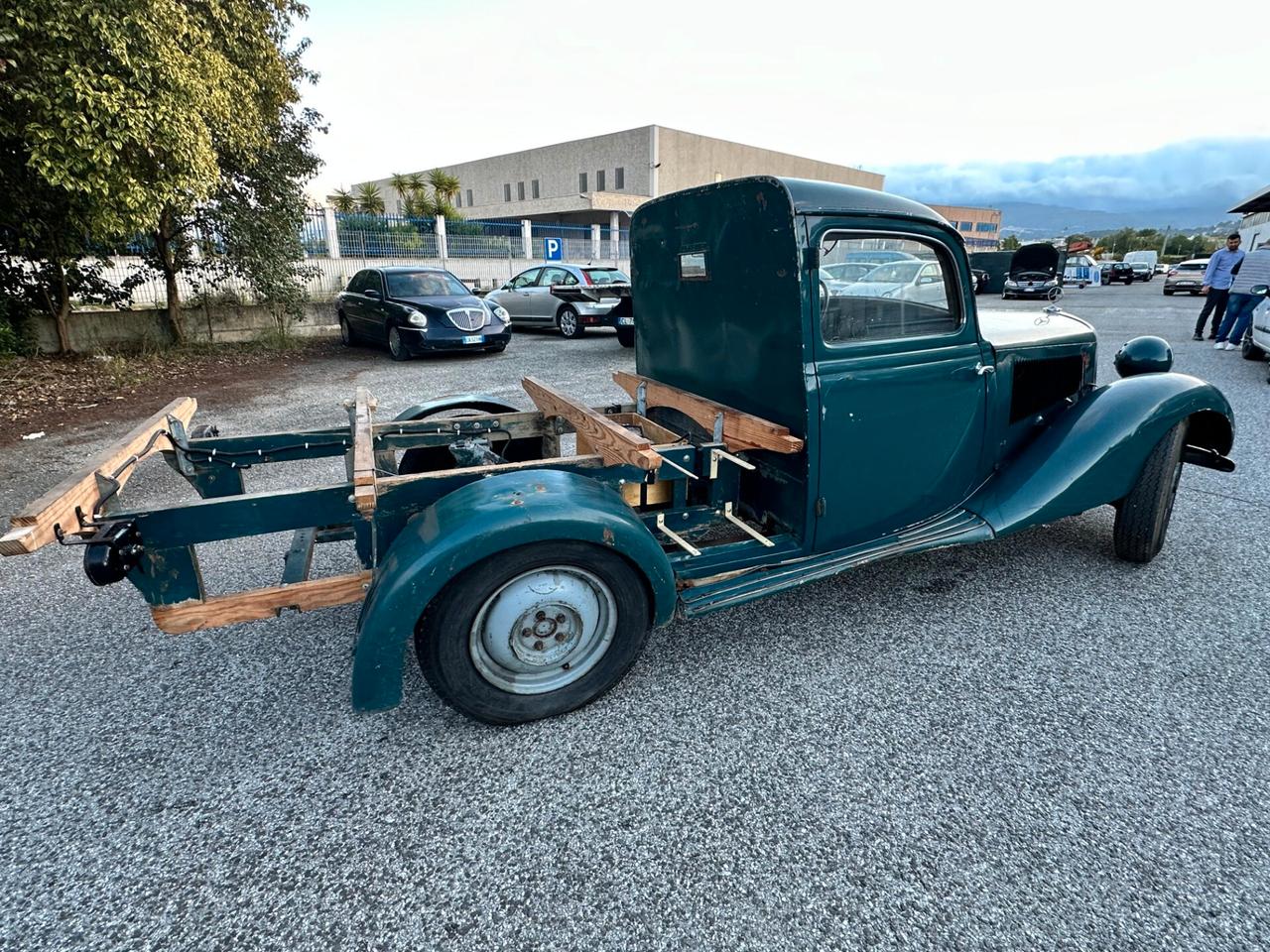 Mercedes-benz 170 1952 diesel