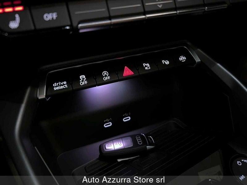 Audi A3 A3 SPB TFSI 110 kW S tronic S line edition *VARI COLORI, PROMO AZZURRA*