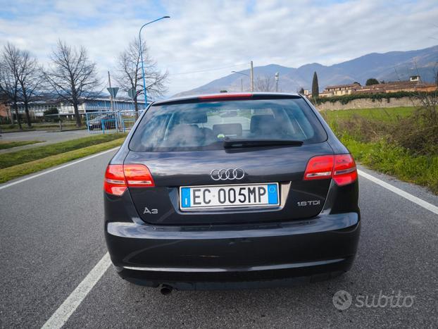 AUDI A3 1,6 TDCI- AMBITION- 90CV- OK NEOPATENTATI