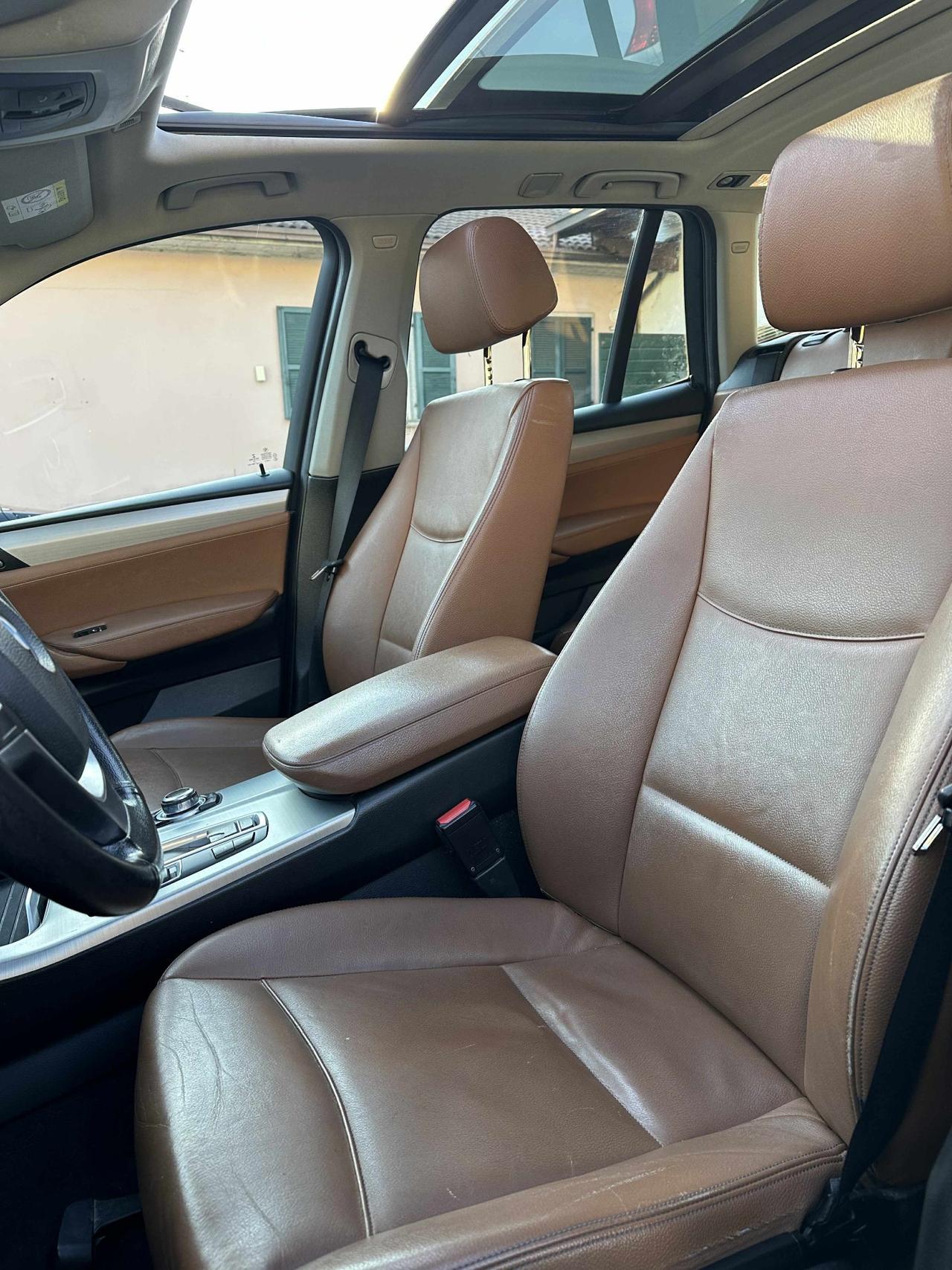 Bmw X3 xDRIVE 20d TETTO UNICOPR KMCERT GARANZ