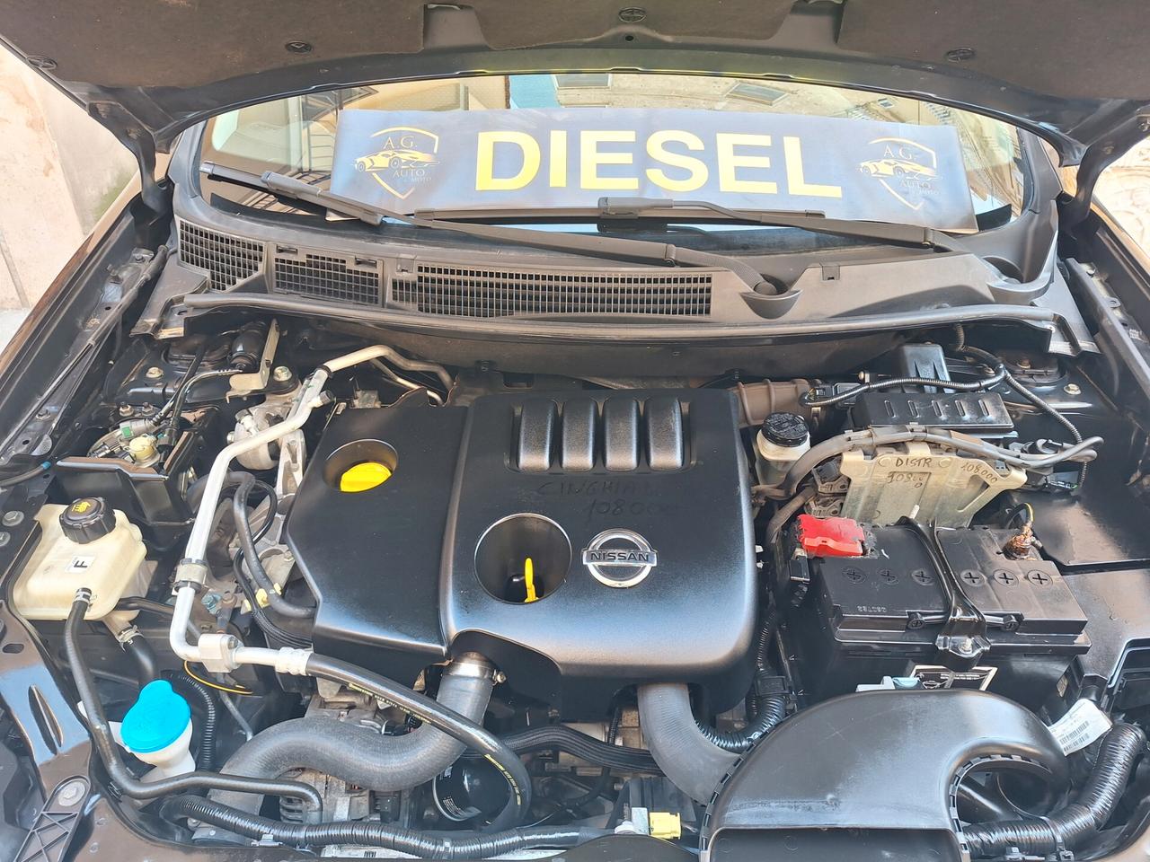 Nissan Qashqai 1.5 dCi Tekna