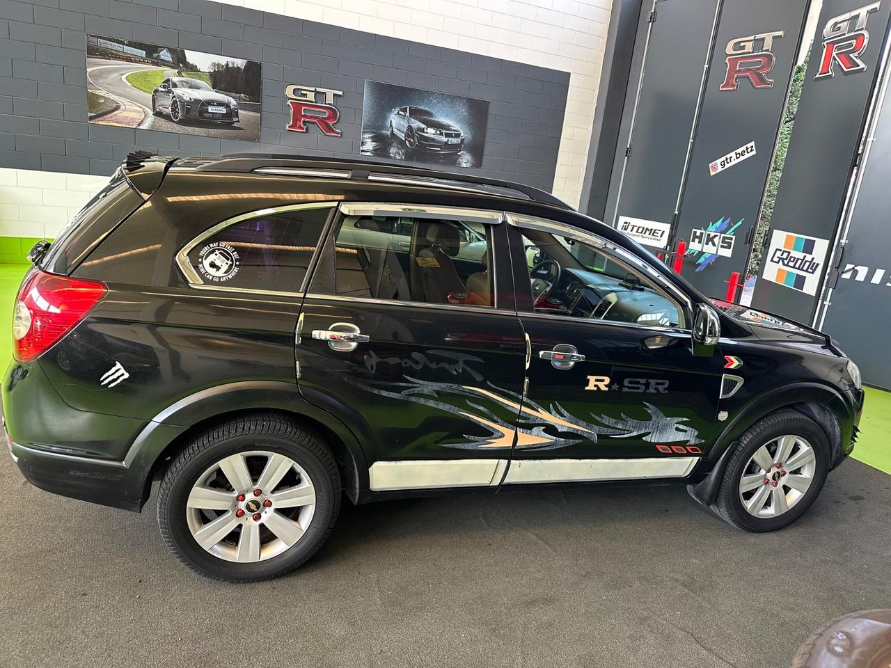 Chevrolet Captiva 2.0 VCDi LTX