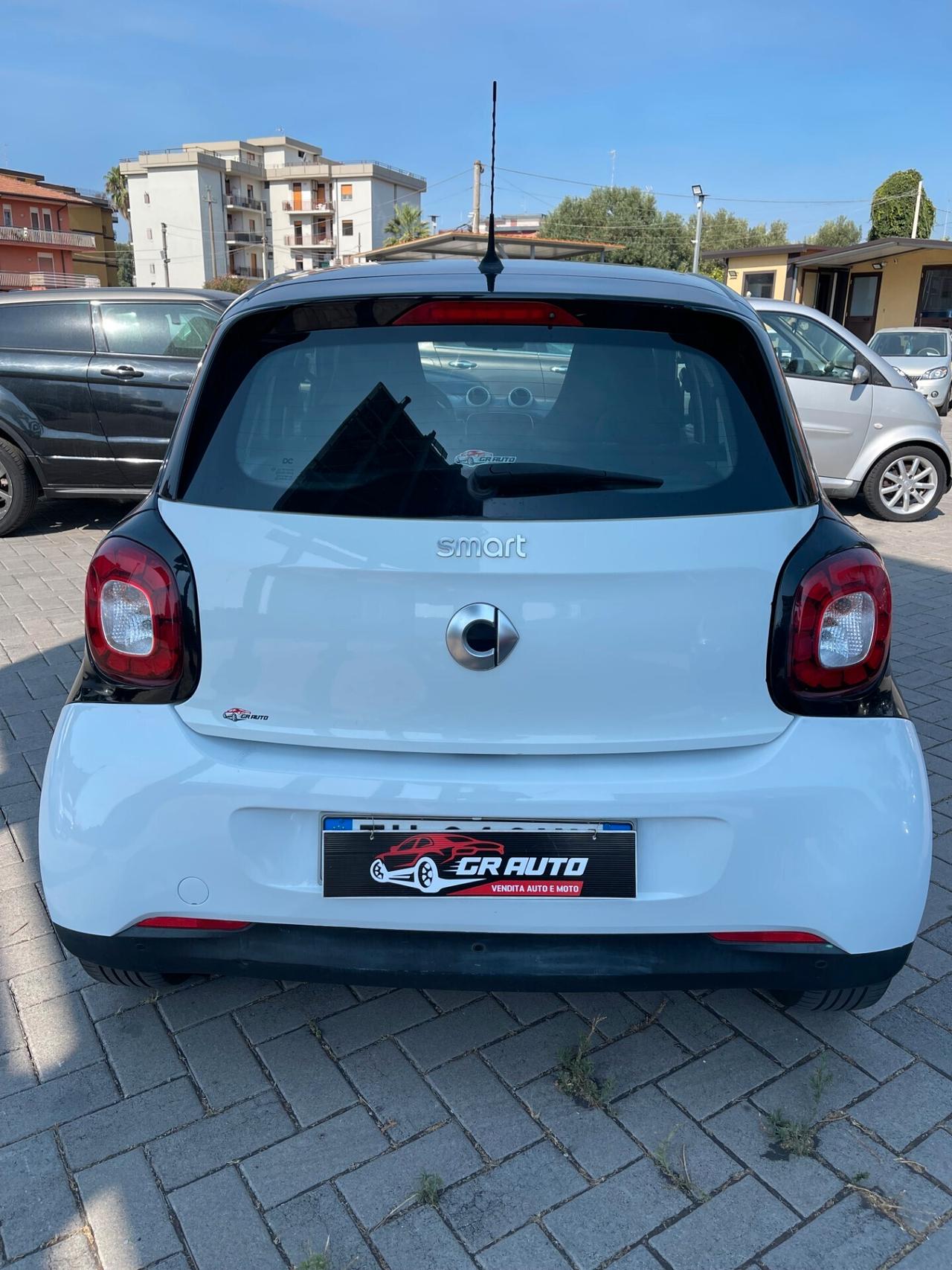 Smart ForFour 70 1.0 twinamic Passion AUTOMATICA