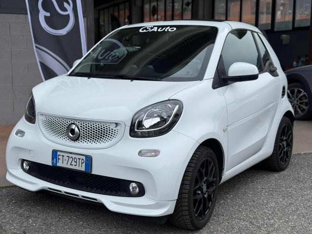 SMART ForTwo 90 0.9 T twinamic cabrio Suitegrey White