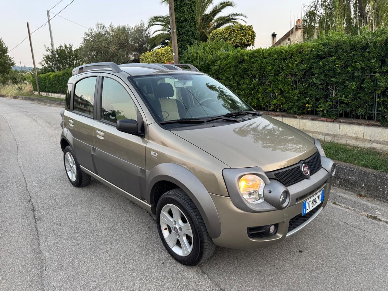 Fiat Panda 1.3 MJT 16V 4x4 Cross
