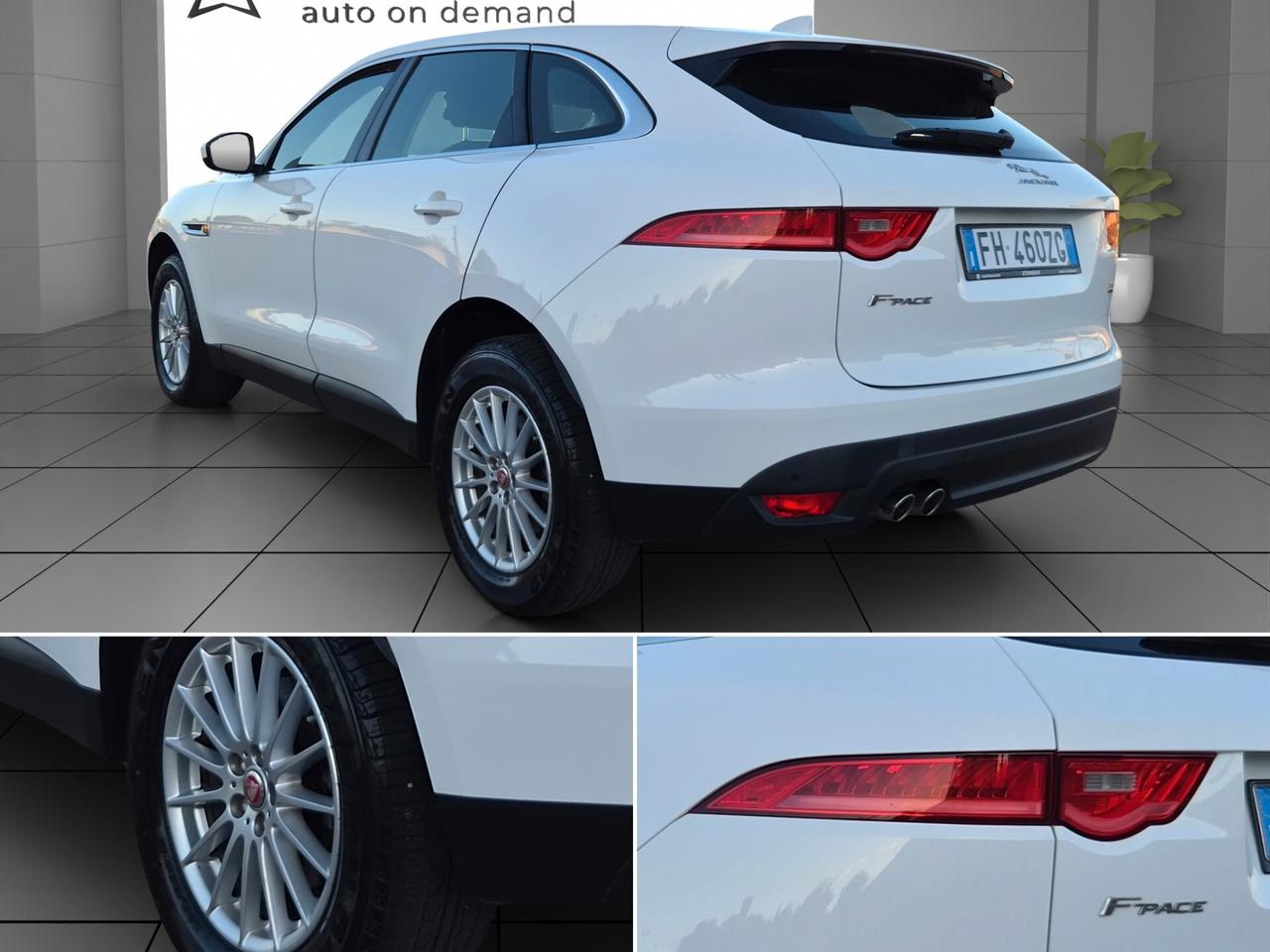 Jaguar F-Pace 2.0 D 180 CV AWD aut. Prestige