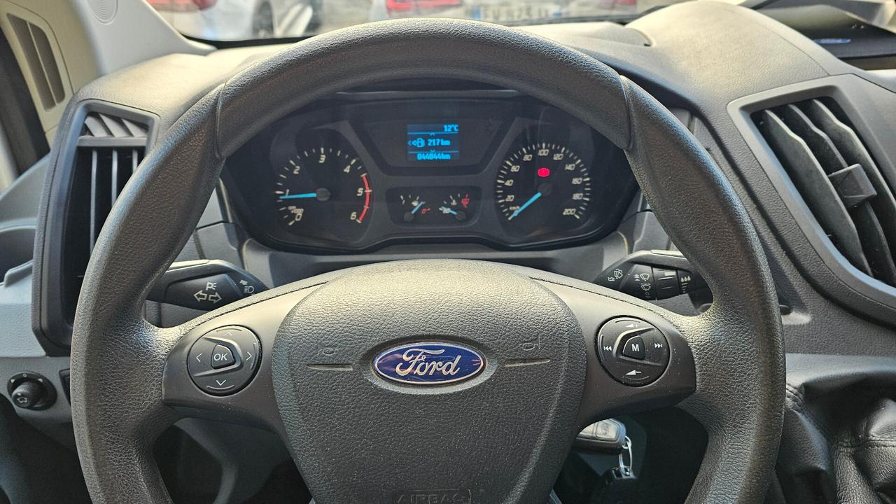 Ford Transit 350 2.0TDCi EcoBlue 130CV PL-TA UNIPRO' GANCIO IVA MARGINE
