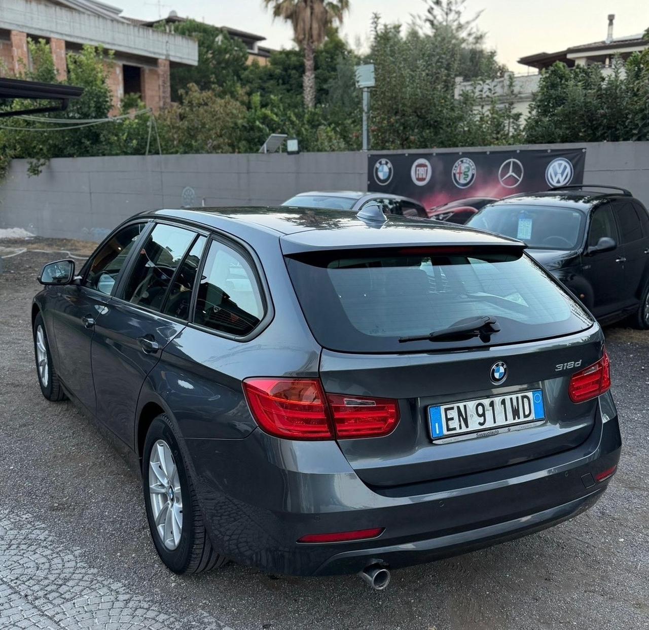 Bmw 318 318d Touring Luxury