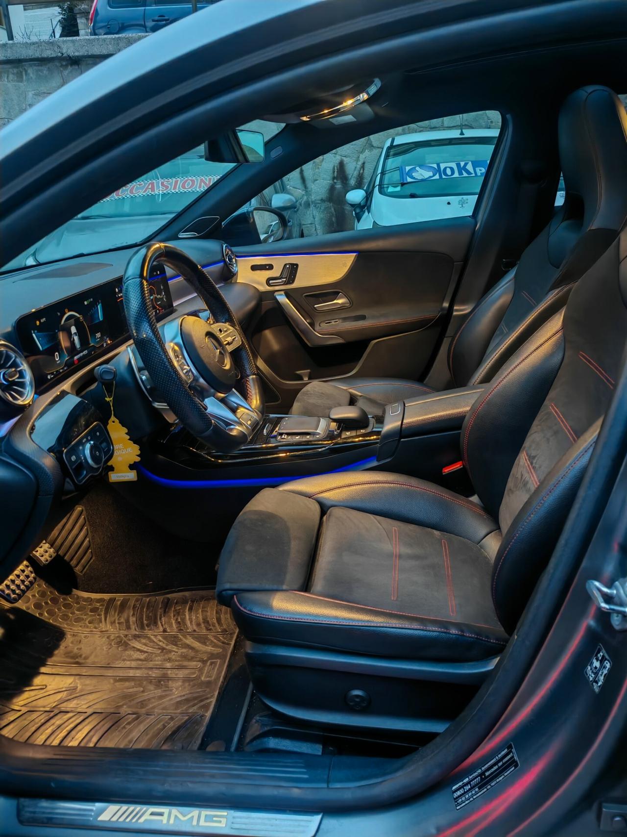 Mercedes-benz A 35 AMG race edition tetto 21'