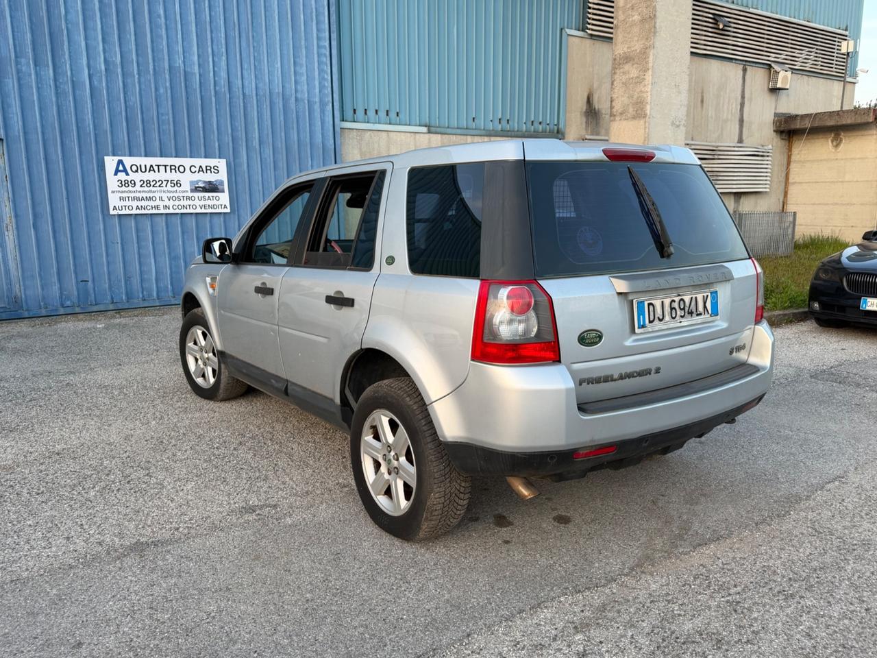 Land Rover Freelander 2.2 TD4 S.W. E