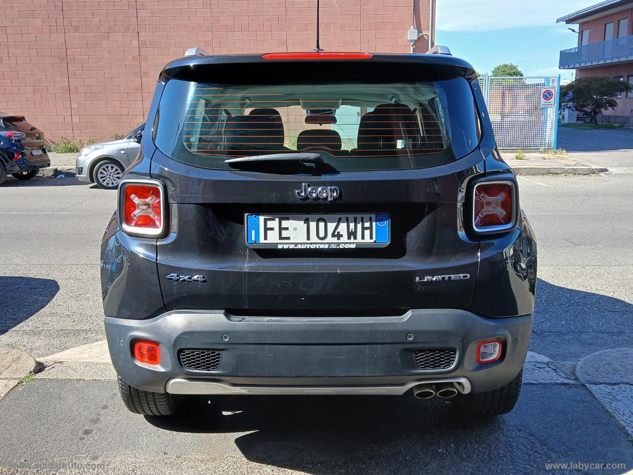 JEEP Renegade 2.0 Mjt 140 CV 4WD AD. Limited