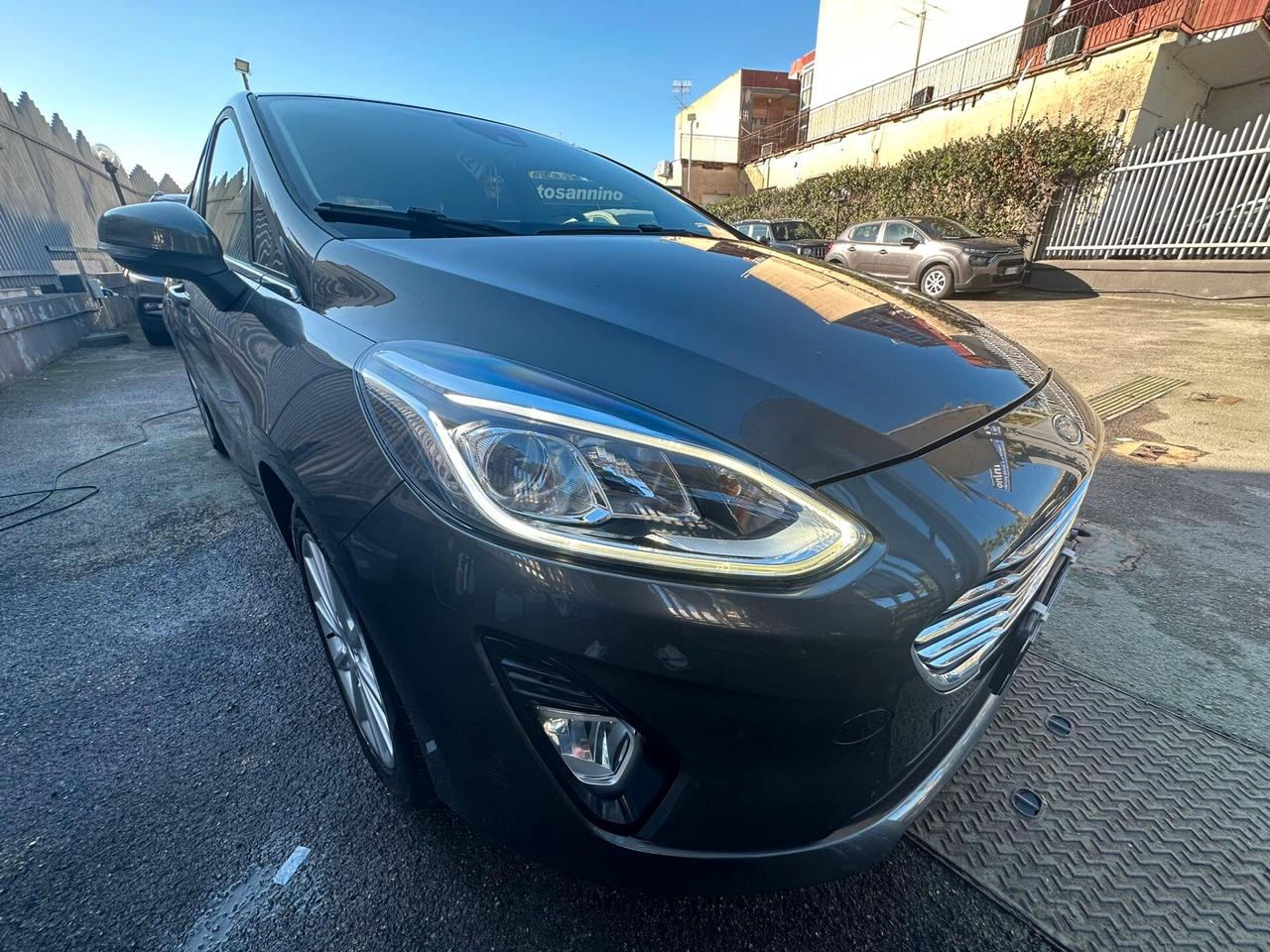 Ford Fiesta 1.1 85 CV 5 porte Titanium Gpl 2018