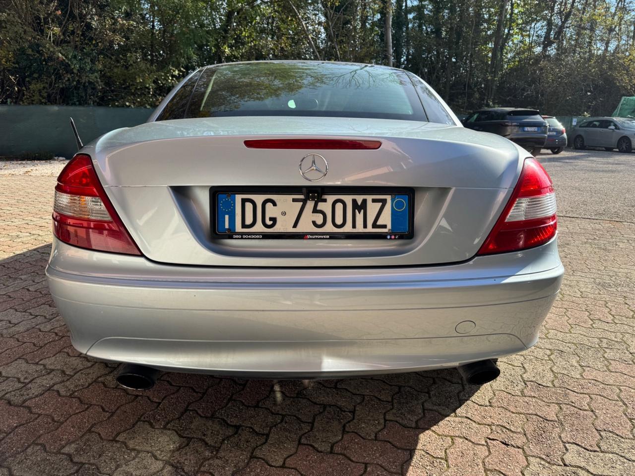 Mercedes-benz SLK 200 Kompressor cat Sport