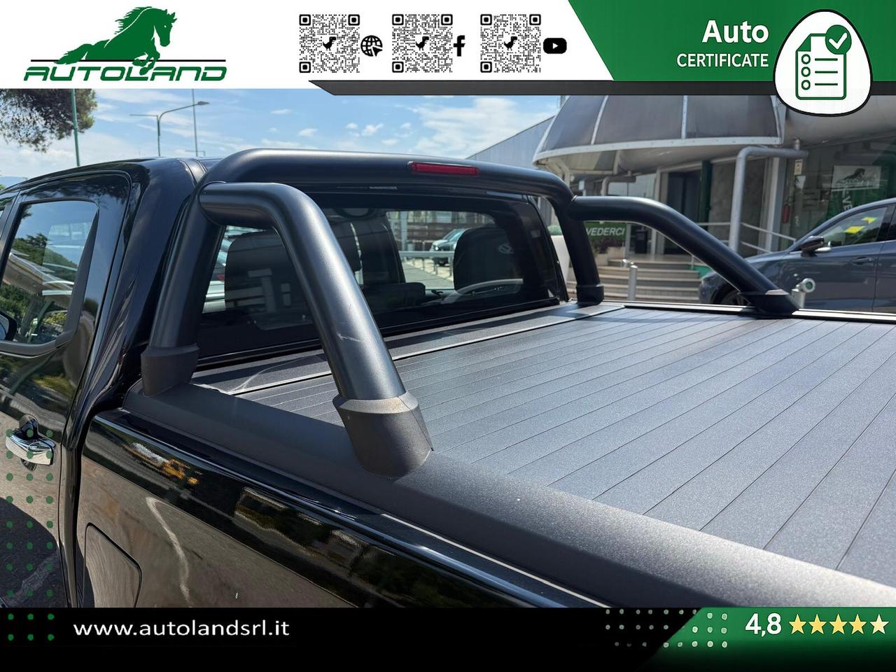 Isuzu D-Max Crew D-Max 1.9 td crew N60F 4x4 auto