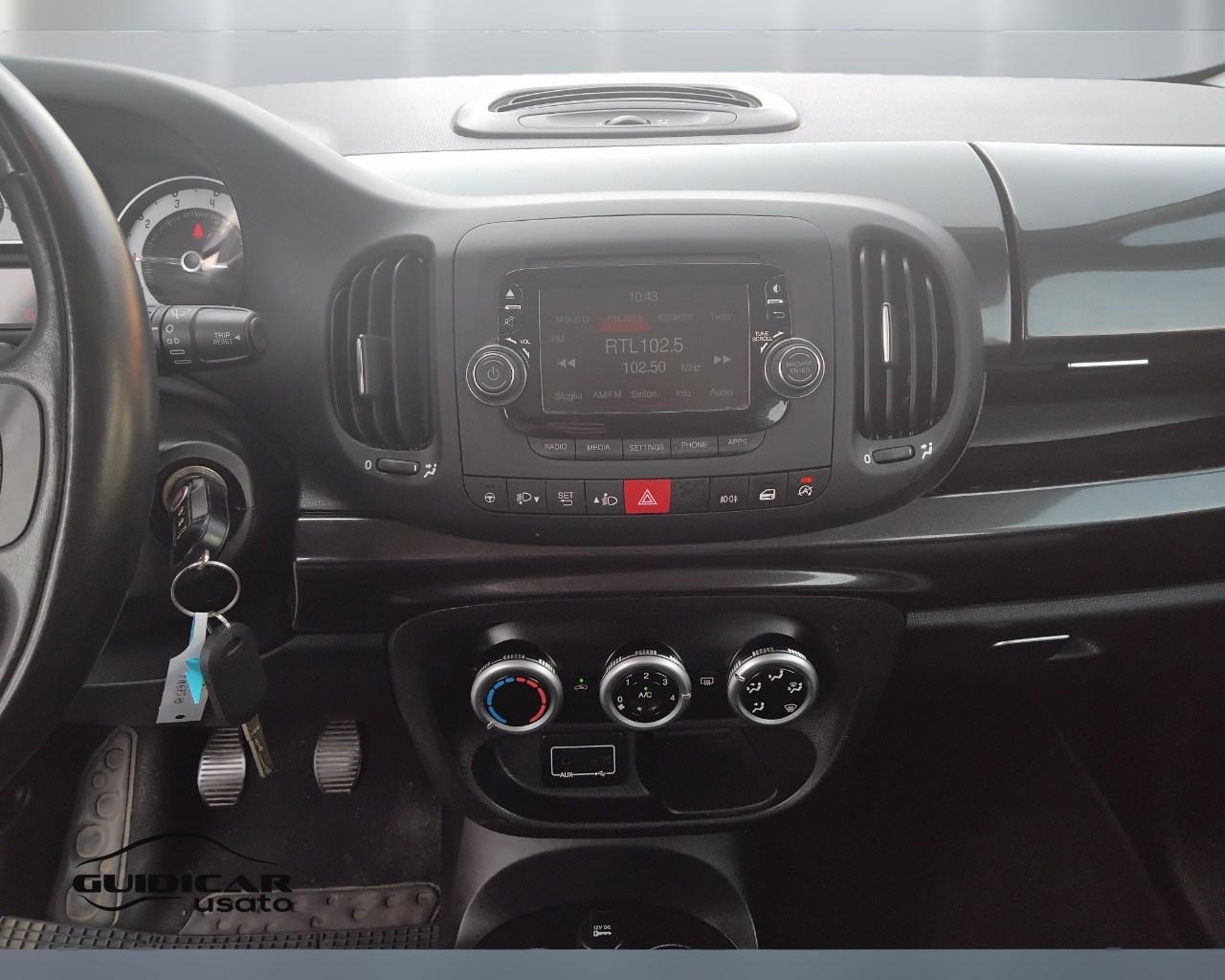 FIAT 500L 2012 - 500L 1.3 mjt Pop Star 95cv