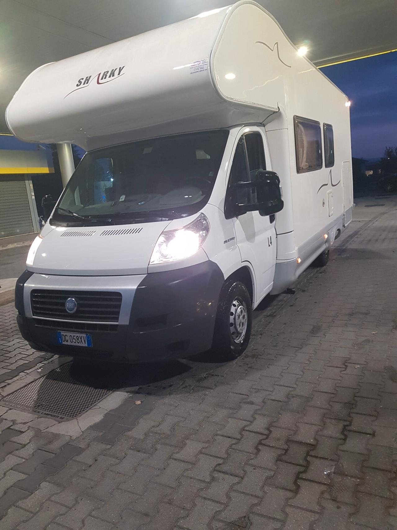 FIAT DUCATO ELNAGH SHARKY 2007