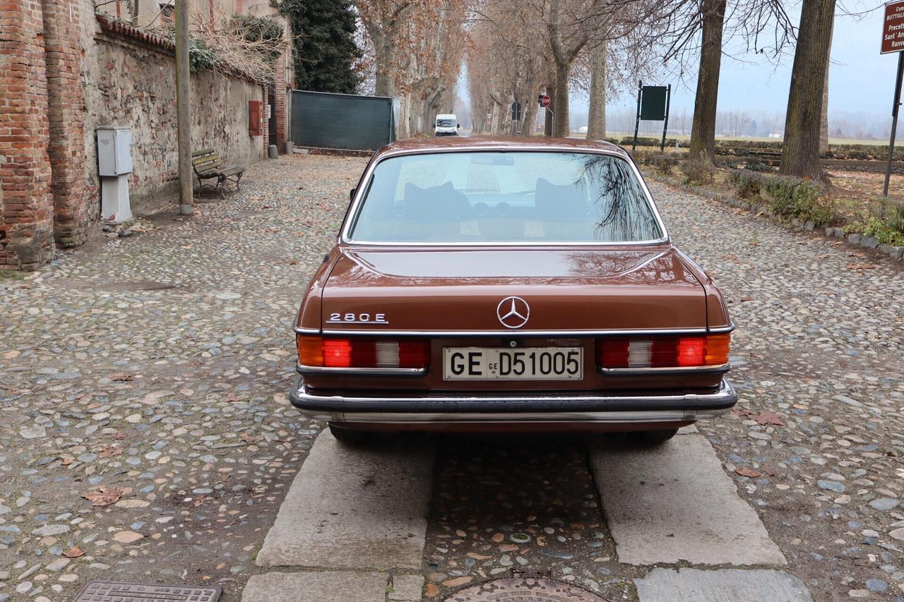 Mercedes-benz 280 E W123