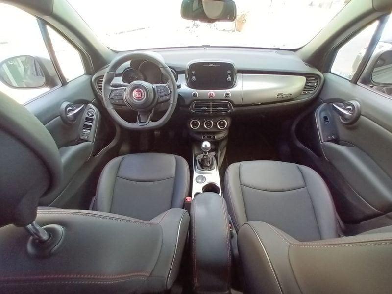 FIAT 500X Sport 1.3 Diesel Mjet 95 CV E6D