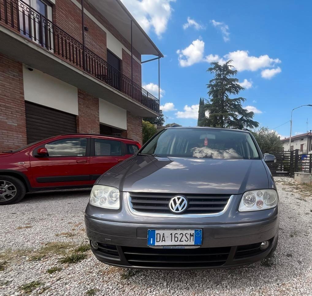 Volkswagen Touran 1.9 TDI 105CV Highline
