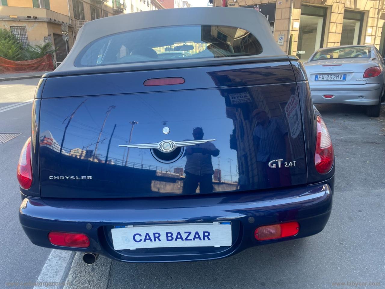 CHRYSLER PT Cruiser 2.4 turbo GT Cabrio