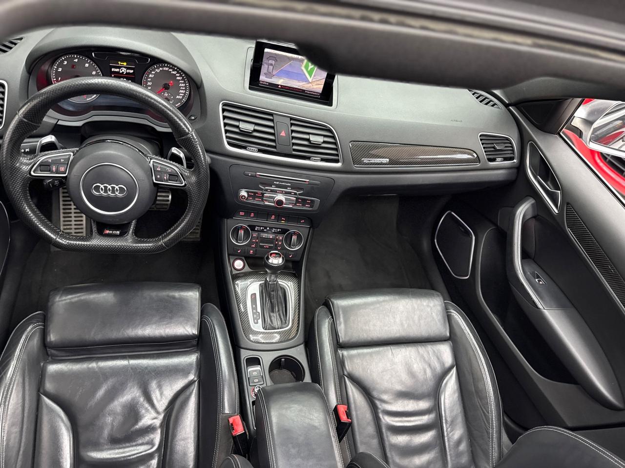 Audi Q3 RS 2.5 TFSI quattro S tronic