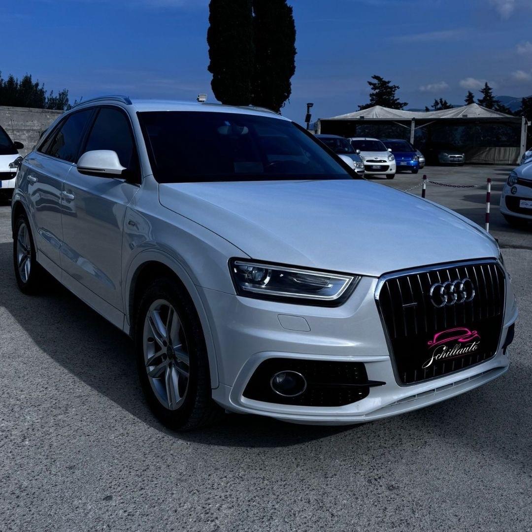 Audi Q3 2.0 TDI quattro S tronic Business Plus