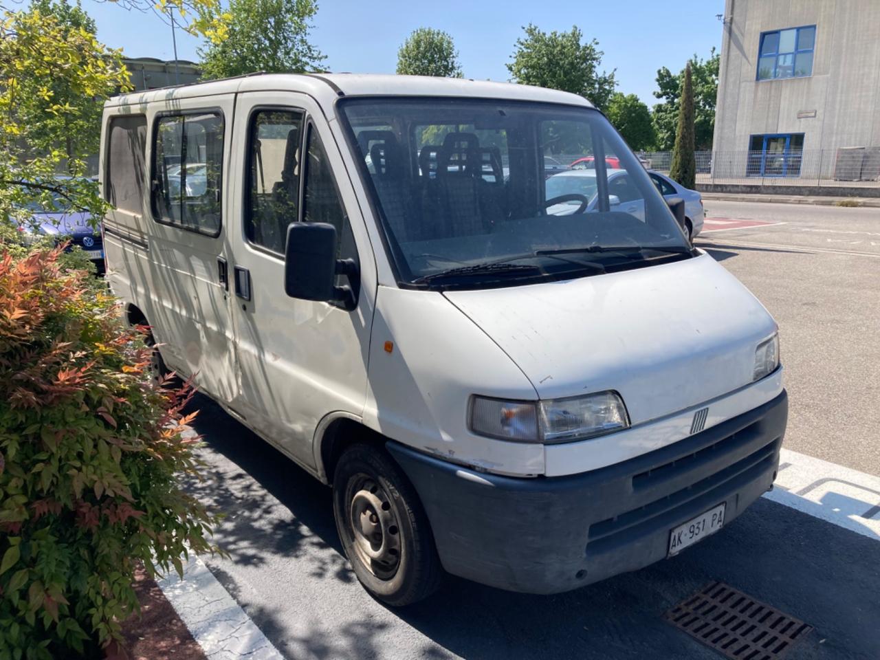 FIAT DUCATO COMBINATO VETRATO 2.5D 9 POSTI