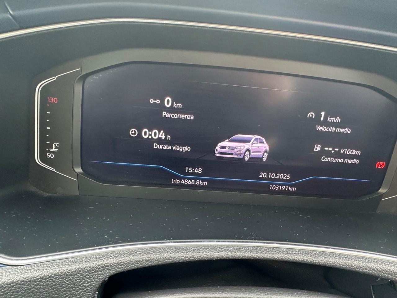 Volkswagen T-Roc 2.0 TDI R-Line 150 CV DSG 4MOTION UNITED