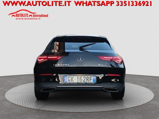 MERCEDES-BENZ CLA 220 d Automatic 4Matic Shooting Brake Sport
