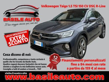 Volkswagen Taigo 1.5 TSI 150 CV DSG R-Line