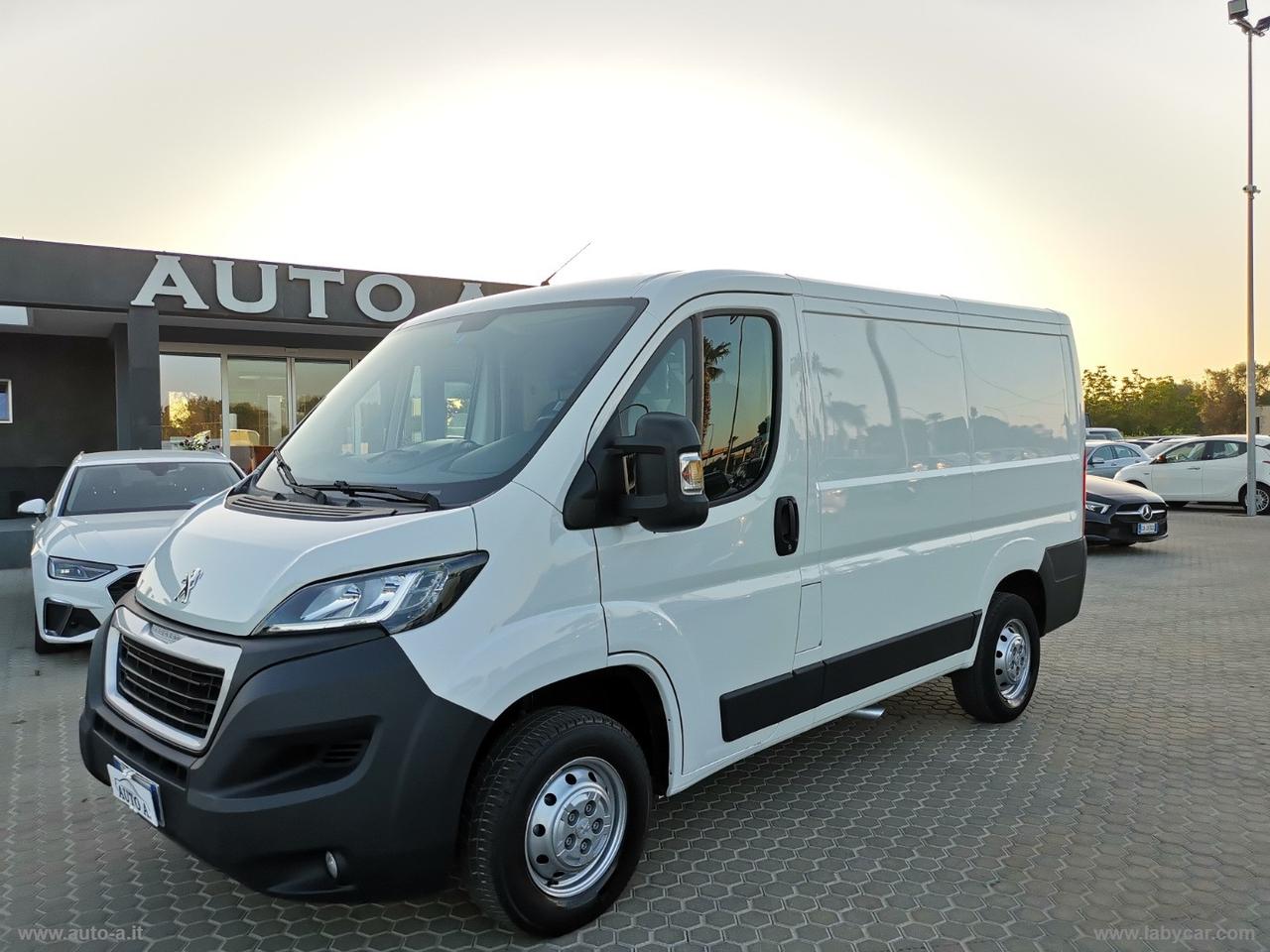 BOXER 2.0 BLUEHDi 130CV FURGONE TETTO BASSO