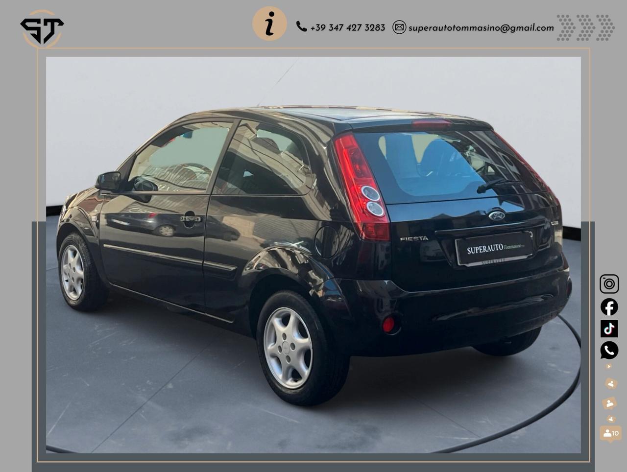 Ford Fiesta 1.4 TDCi OK Neopatentati