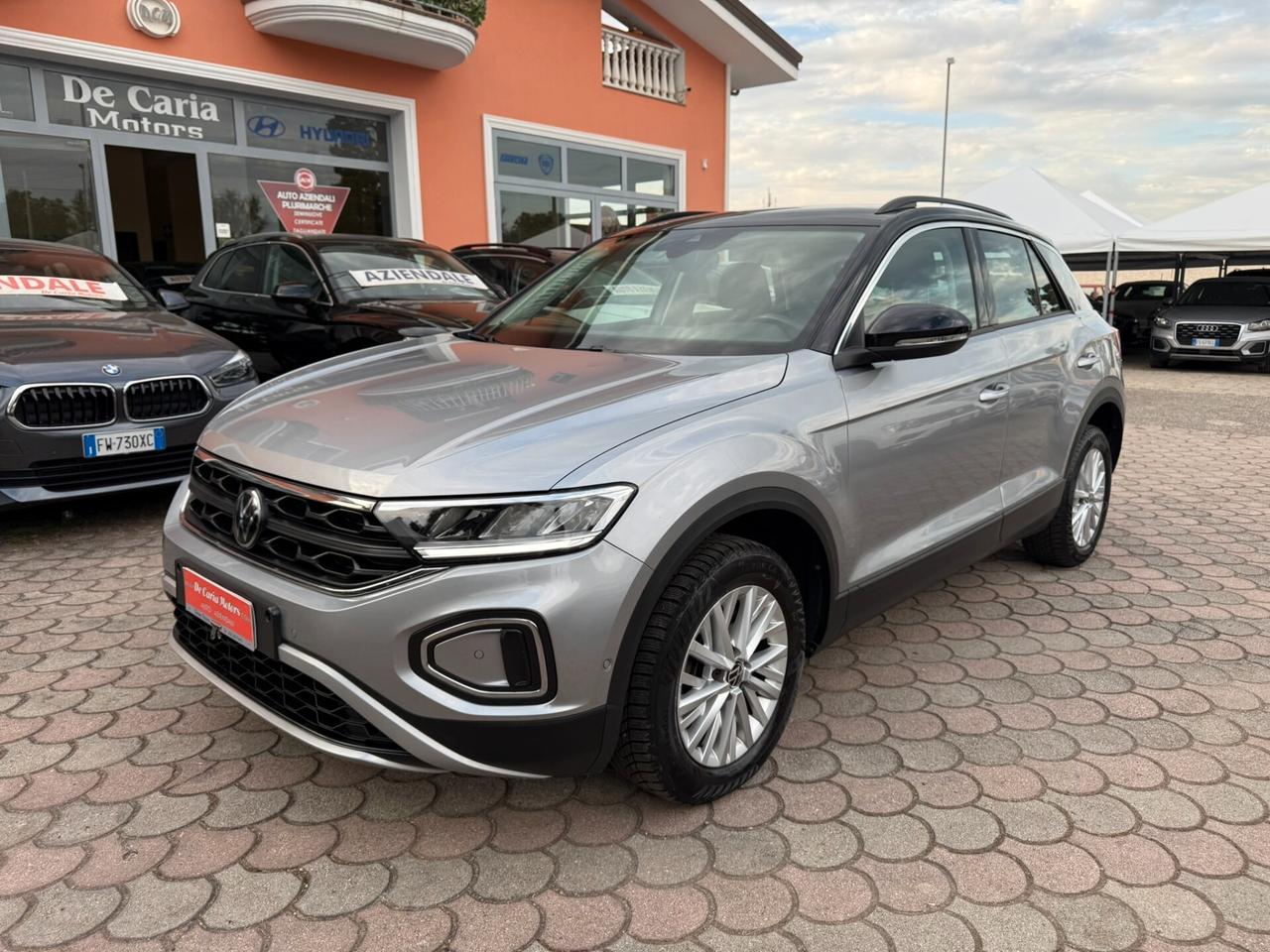 Volkswagen T-Roc 2.0 TDi 150CV DSG Life - 2022