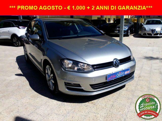 VOLKSWAGEN Golf 1.6 TDI 5p. Highline BlueMotion Technology