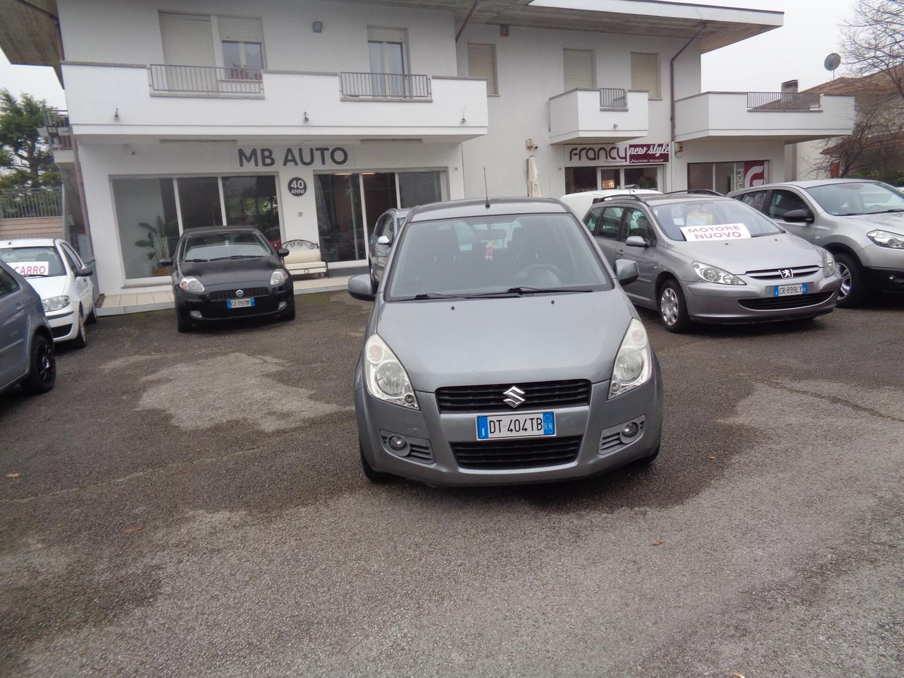 Suzuki Splash 1.0 GLS GPL