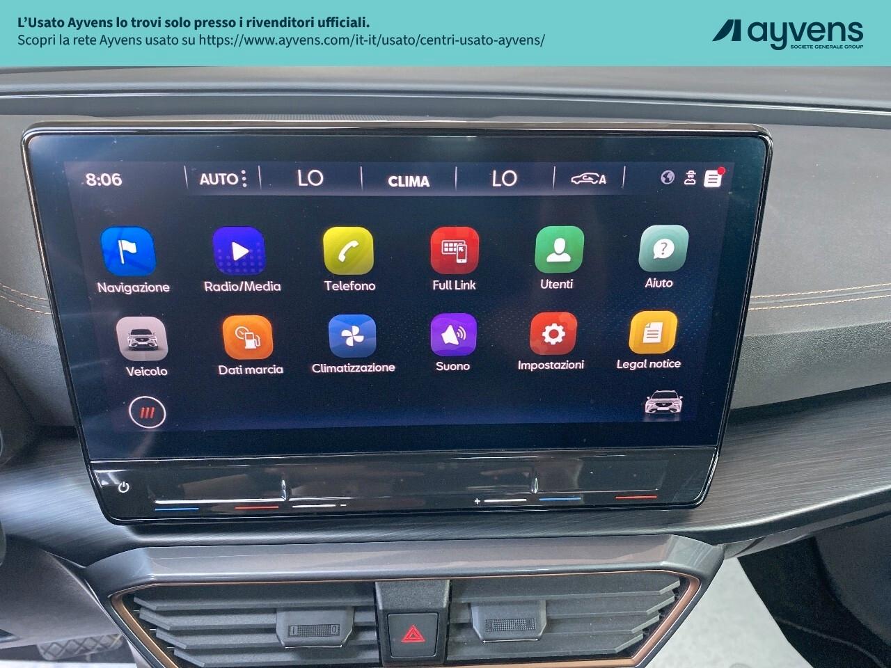 Cupra Formentor 2.0 TDI 4Drive DSG