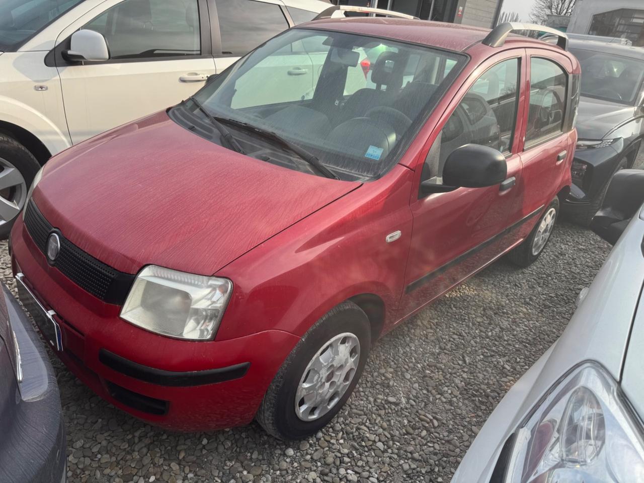 Fiat Panda 1.3 MJT 16V DPF Dynamic