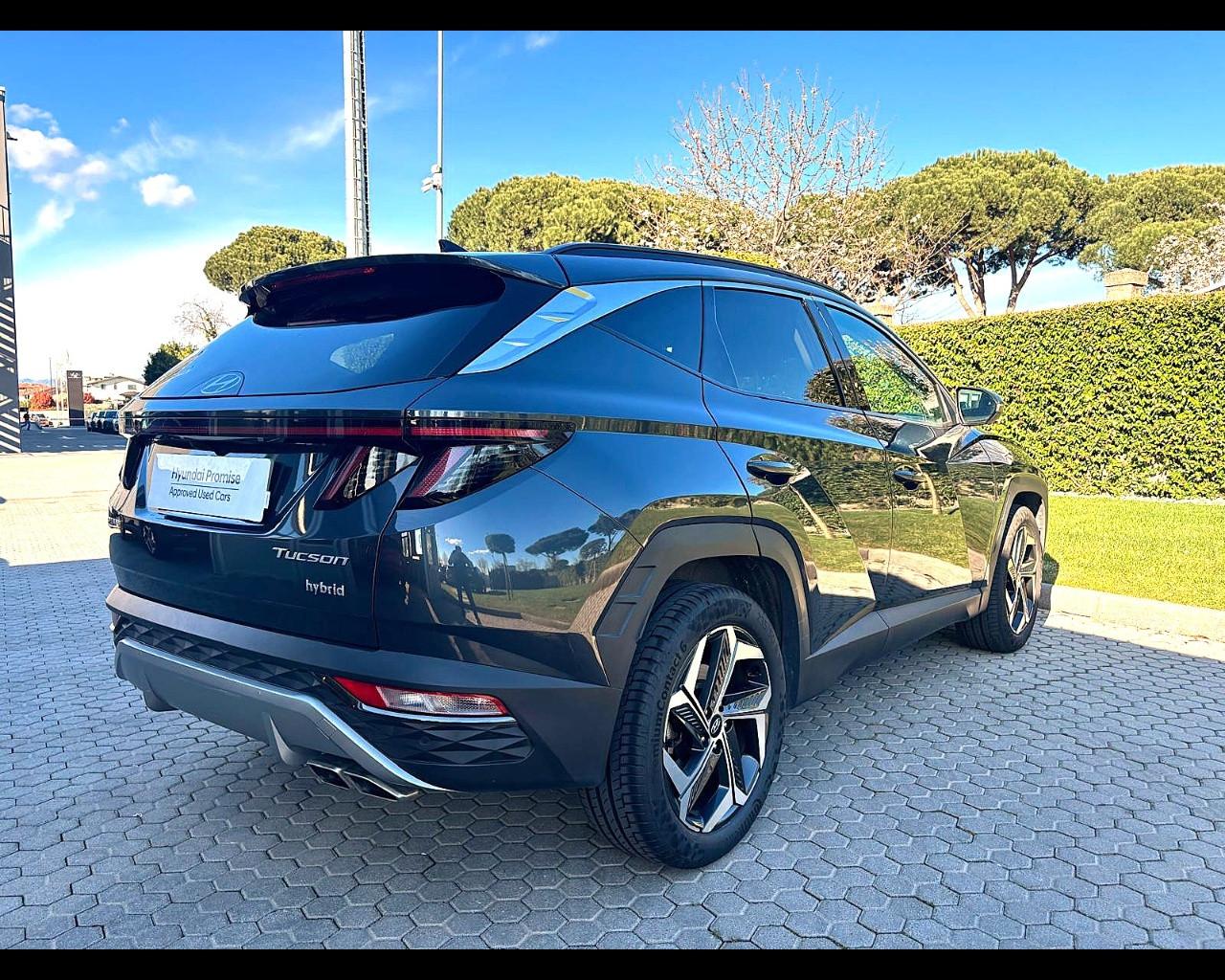 HYUNDAI Tucson III 2021 - Tucson 1.6 hev Exellence 2wd auto
