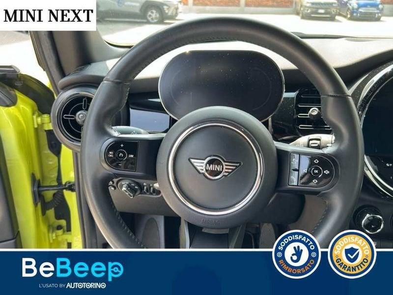MINI Mini 3 porte 3P 1.5 COOPER YOURS PREMIUM MID PACKAGE AUTO