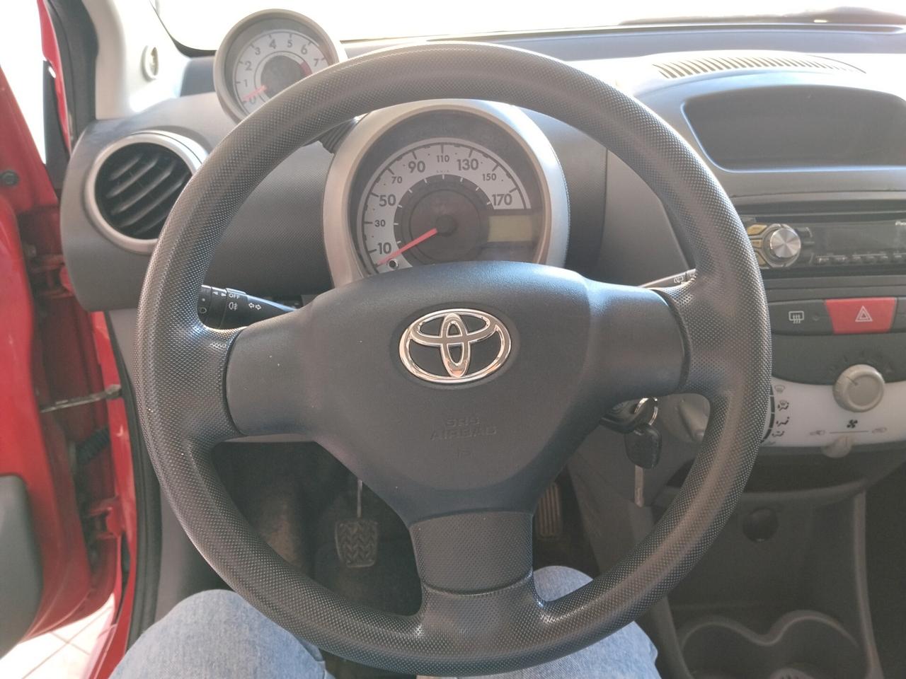 Toyota Aygo 1.0 benzina 2008 CON GARANZIA