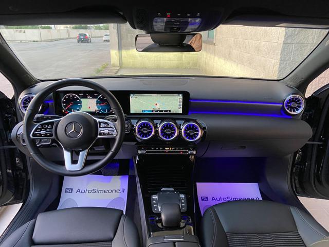 MERCEDES-BENZ A 180 Automatic Sport Plus TETTO APR/PAN-LUCI AMBIENTE