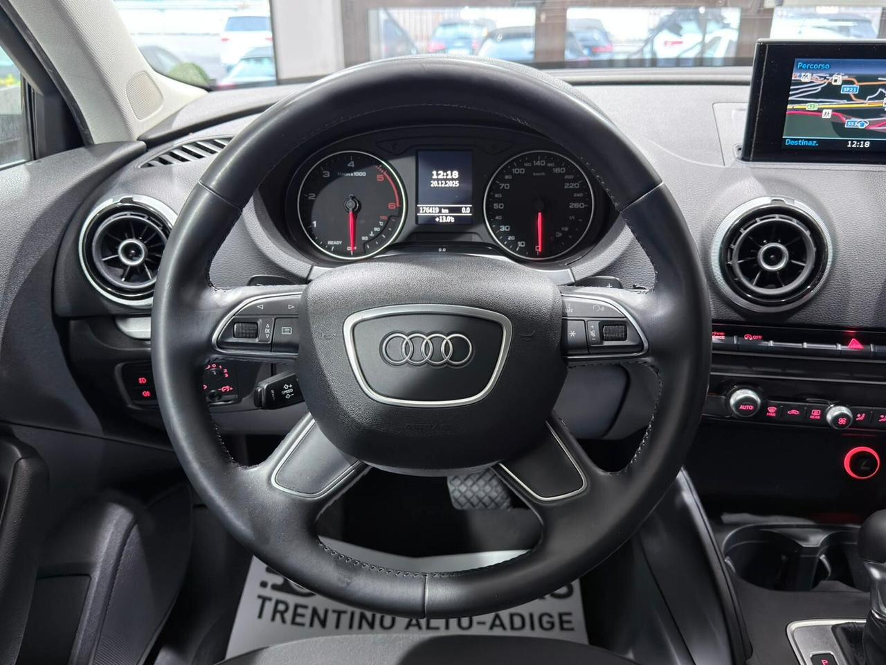 AUDI A3 SPORTBACK 1.6TDI 110CV S-TRONIC