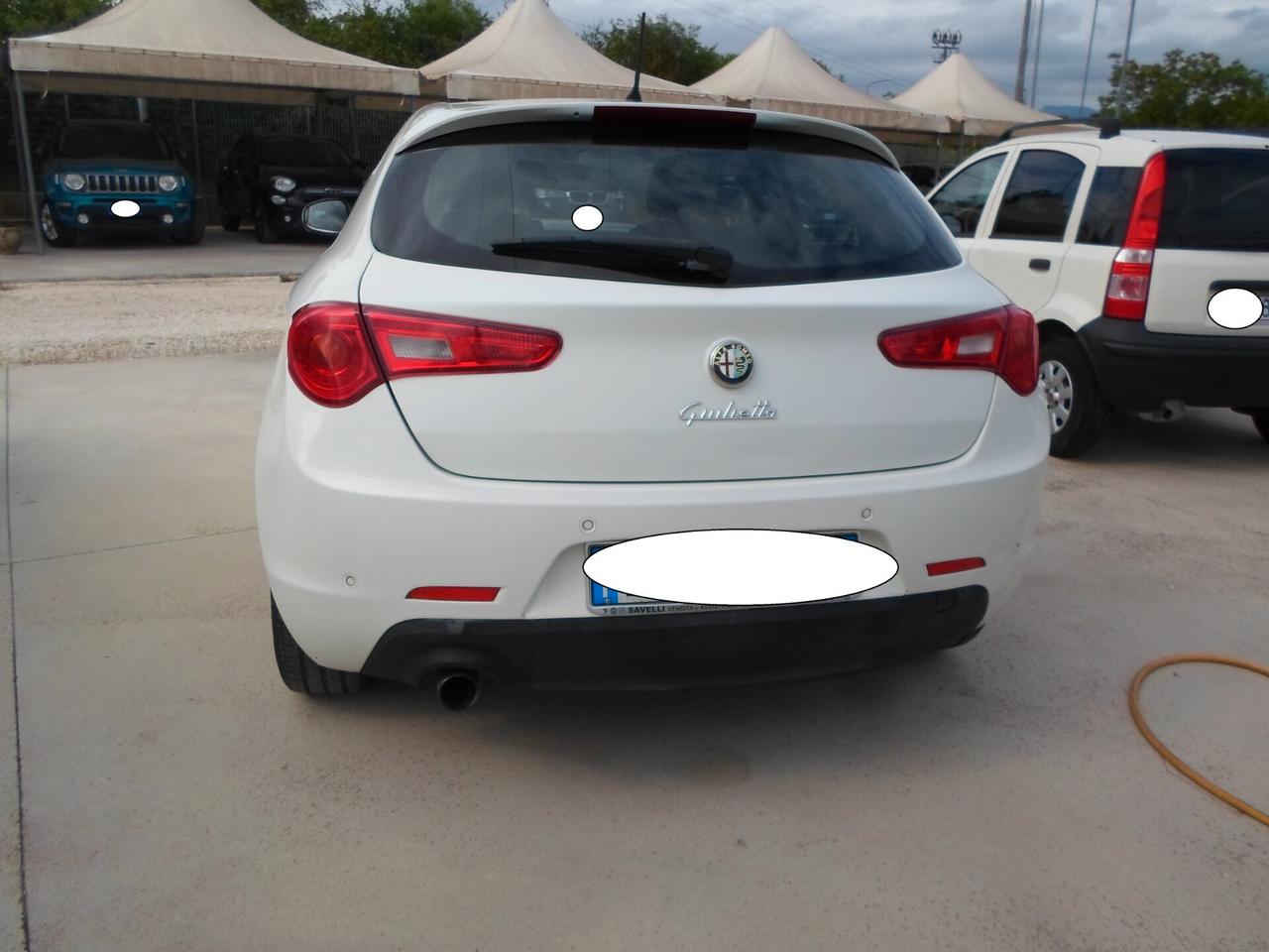 Alfa Romeo Giulietta 1.4 Turbo 120 CV GPL Distinctive