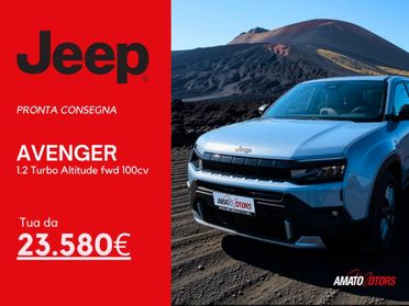 Jeep Avenger 1.2 t. Altitude fwd 100cv