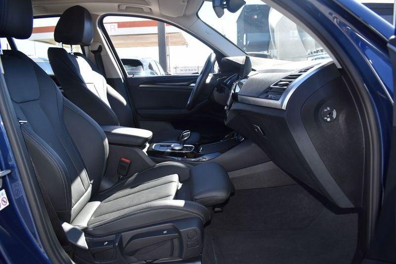 BMW X3 X3 sdrive18d mhev 48V auto